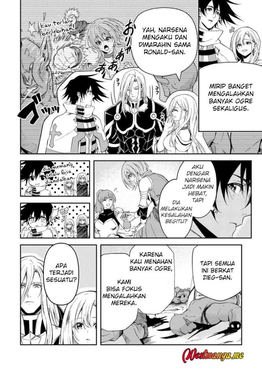 Party Kara Tsuihou Sareta Sono Chiyushi, Jitsuha Saikyou Nitsuki Chapter 41.1 Bahasa Indonesia